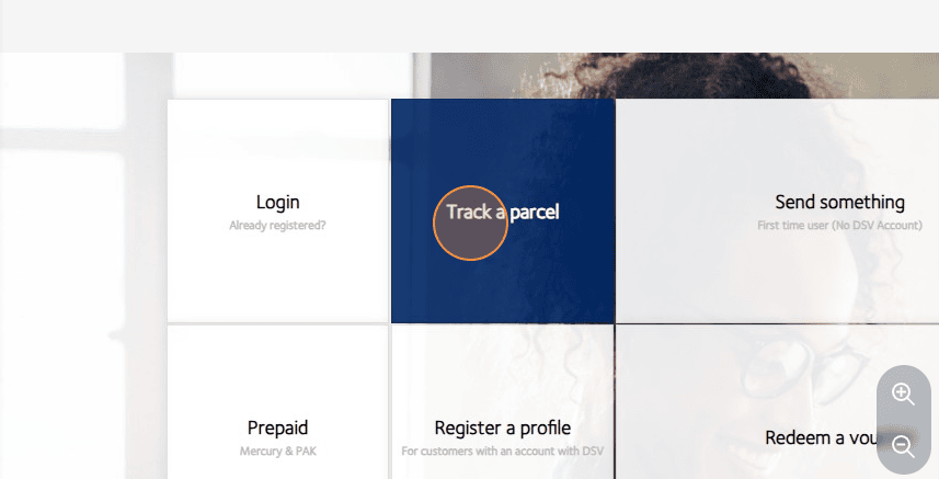 Track your parcel on DSV portal 