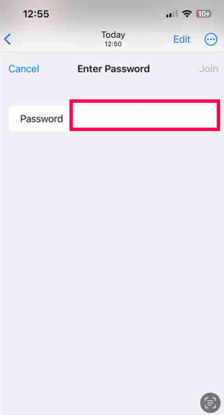 Wi-Fi password setting